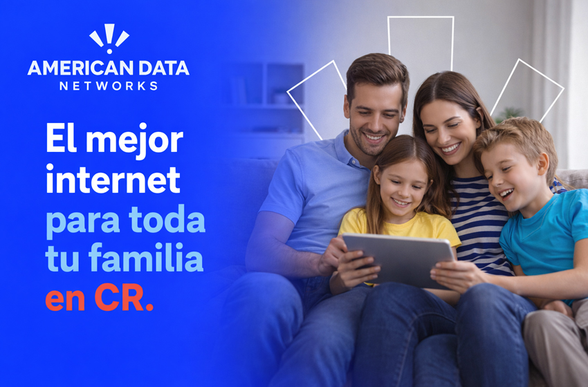  Internet para casas con abuelos, padres y niños