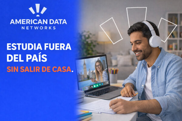 Estudiar fuera del país sin salir de casa