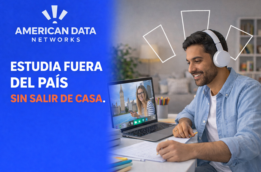  Estudiar fuera del país sin salir de casa