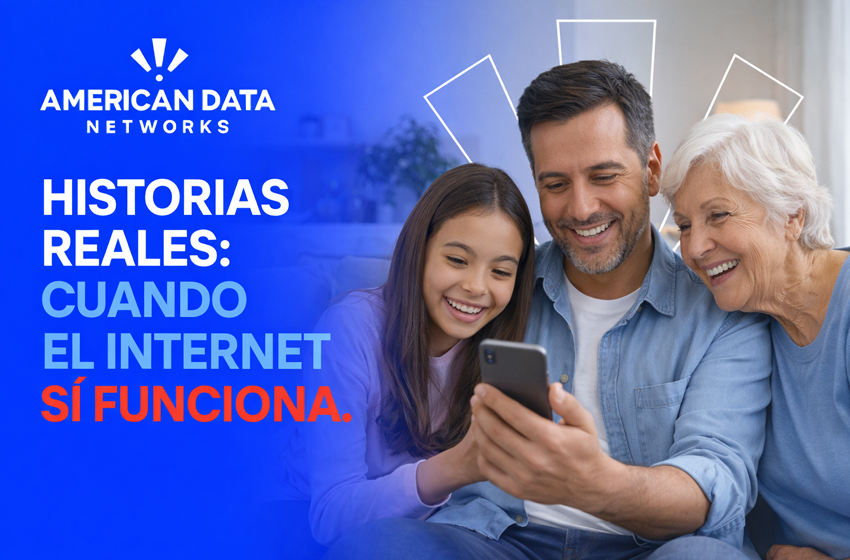 Historias reales: cuando el internet sí funciona