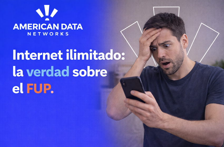  “Internet ilimitado”: la verdad detrás del FUP