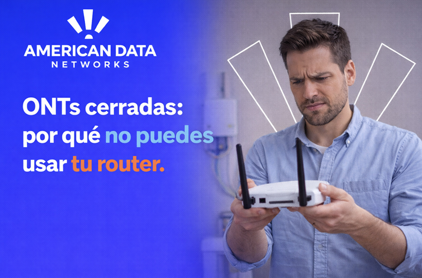 ONTs cerradas por proveedor