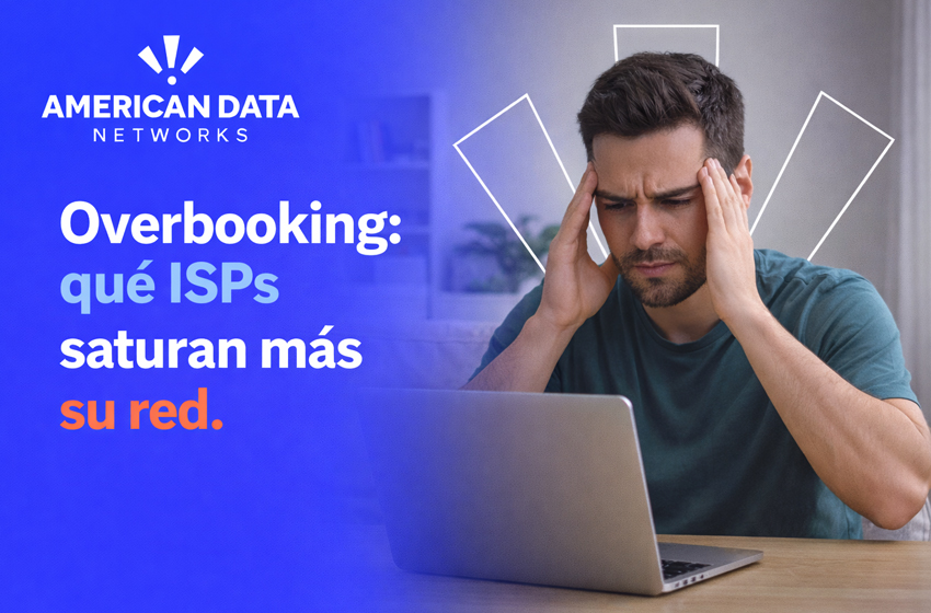 Overbooking de internet: qué ISPs lo hacen más
