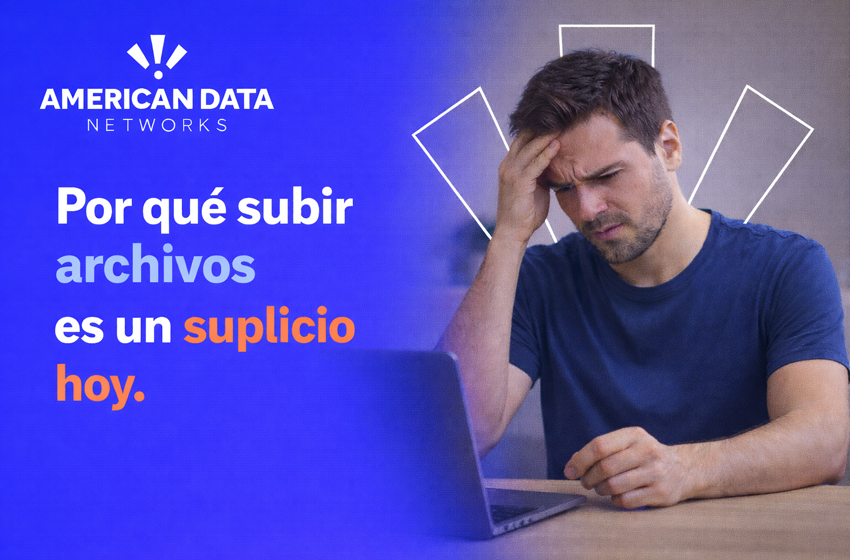 Por qué subir archivos es un suplicio