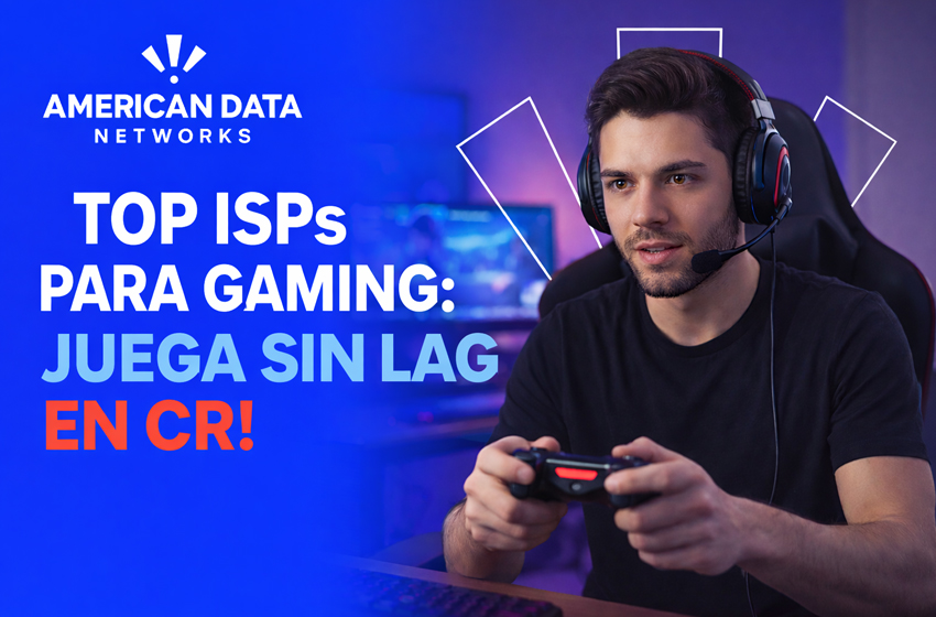 Ranking de ISPs para gaming