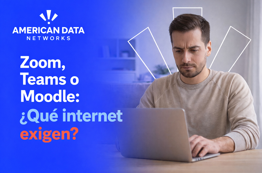  Zoom, Teams, Moodle: ¿qué exige cada una?