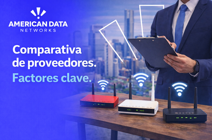 Cómo elegir proveedor de internet