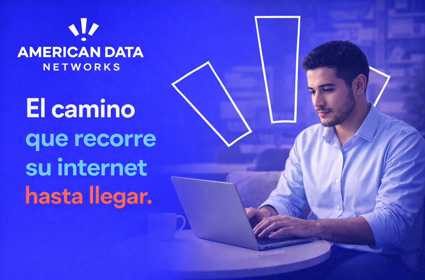 Cómo funciona la infraestructura de internet