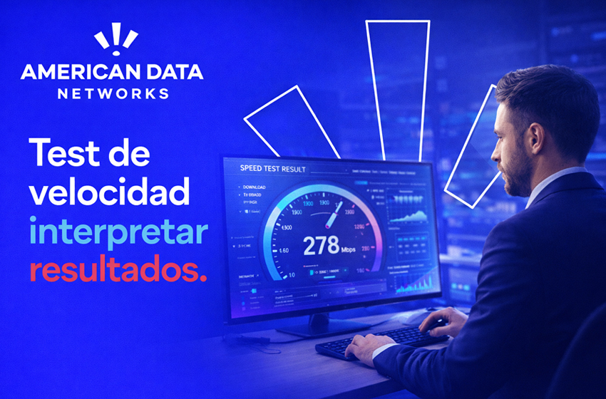  Cómo medir la velocidad de tu internet