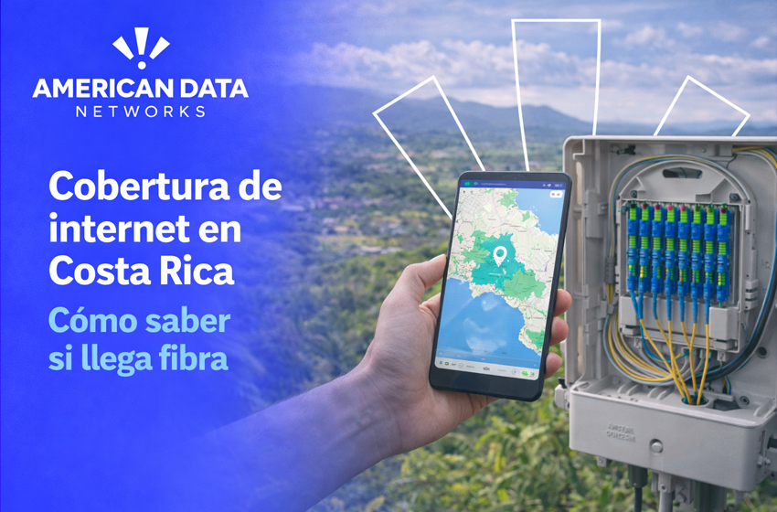 Cómo verificar cobertura de fibra óptica