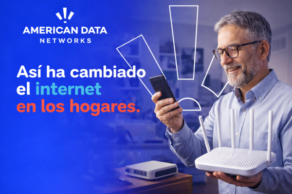Evolución del internet residencial