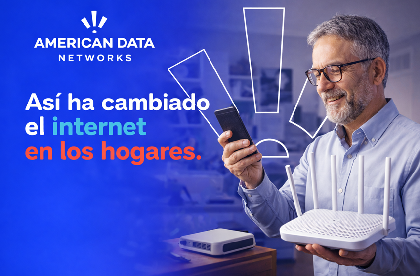  Evolución del internet residencial