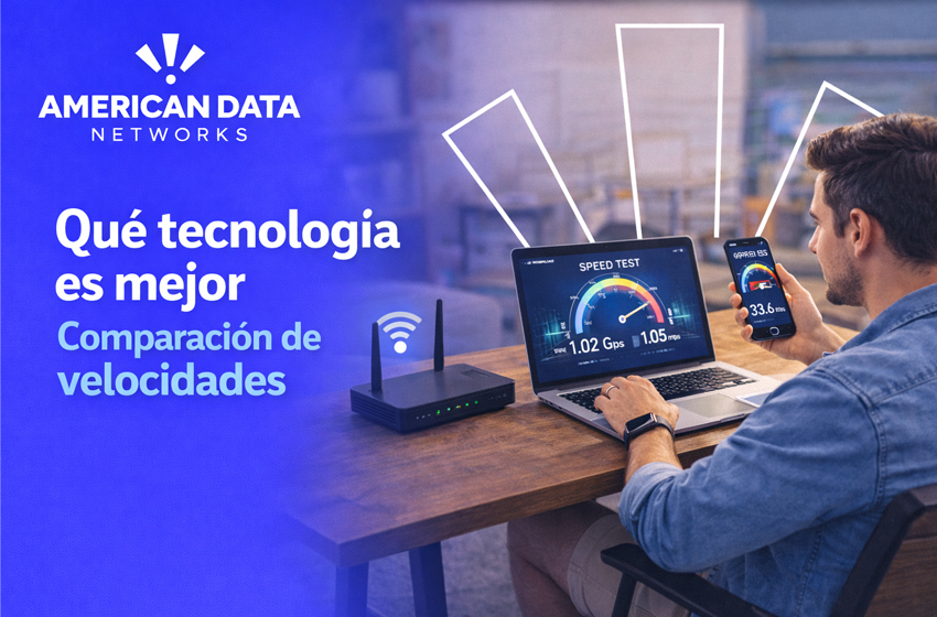  Fibra óptica vs cable. ¿Cuál es la mejor opción?