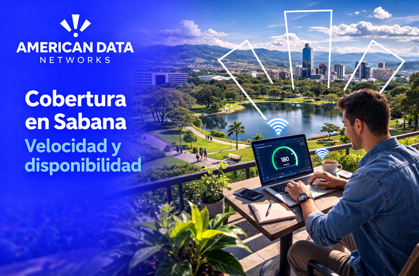 Internet en Sabana Sur y alrededores
