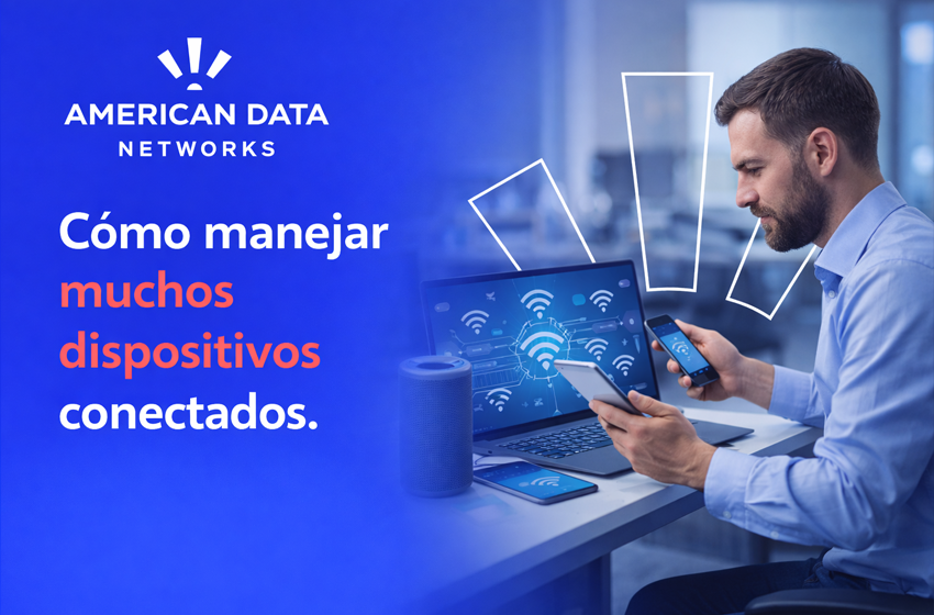  Internet para hogares con múltiples dispositivos