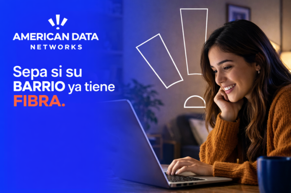 Internet rápido en tu barrio