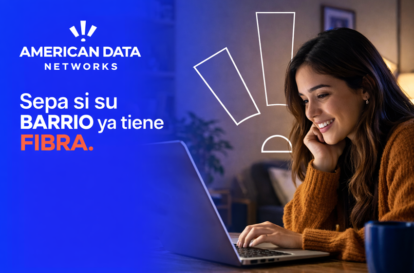 Internet rápido en tu barrio