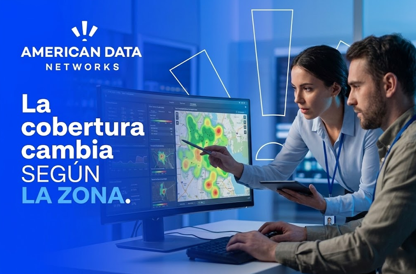 Internet residencial por zonas