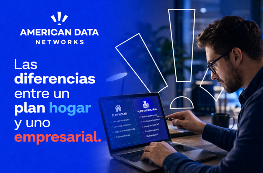  Internet residencial vs empresarial