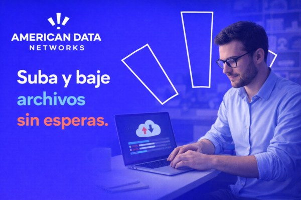 Qué es internet simétrico