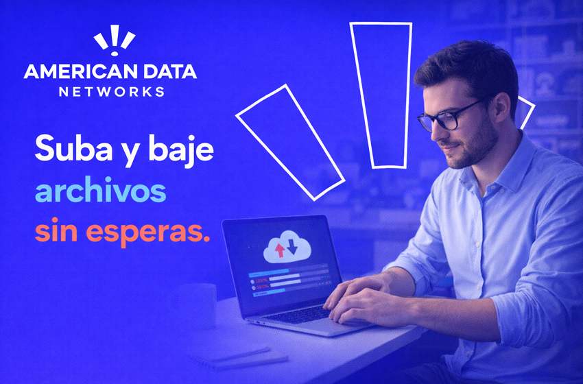 Qué es internet simétrico