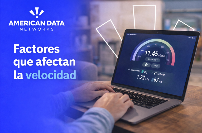  Velocidad de internet: teoría vs realidad