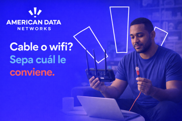 WiFi vs cable: cuál es mejor
