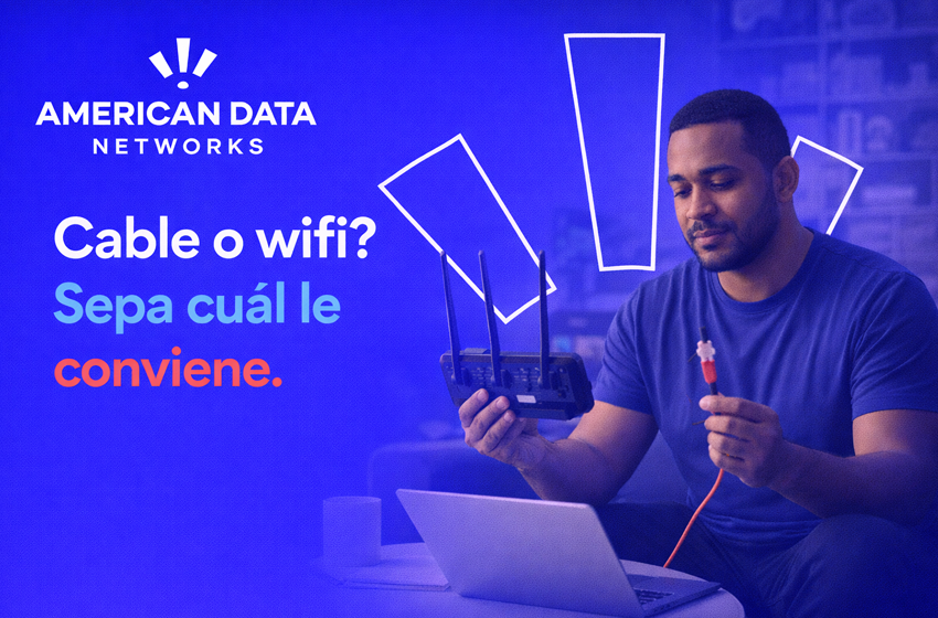 WiFi vs cable: cuál es mejor