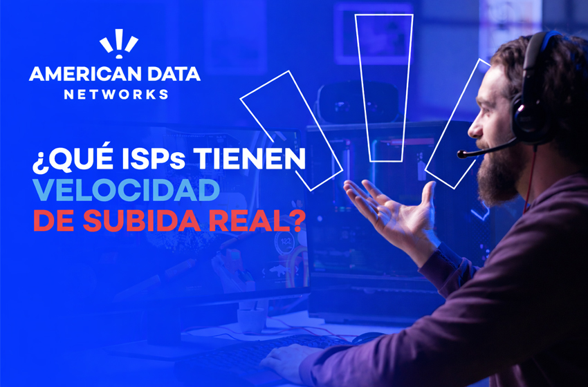 ¿Qué ISPs ofrecen subida real y cuáles no?