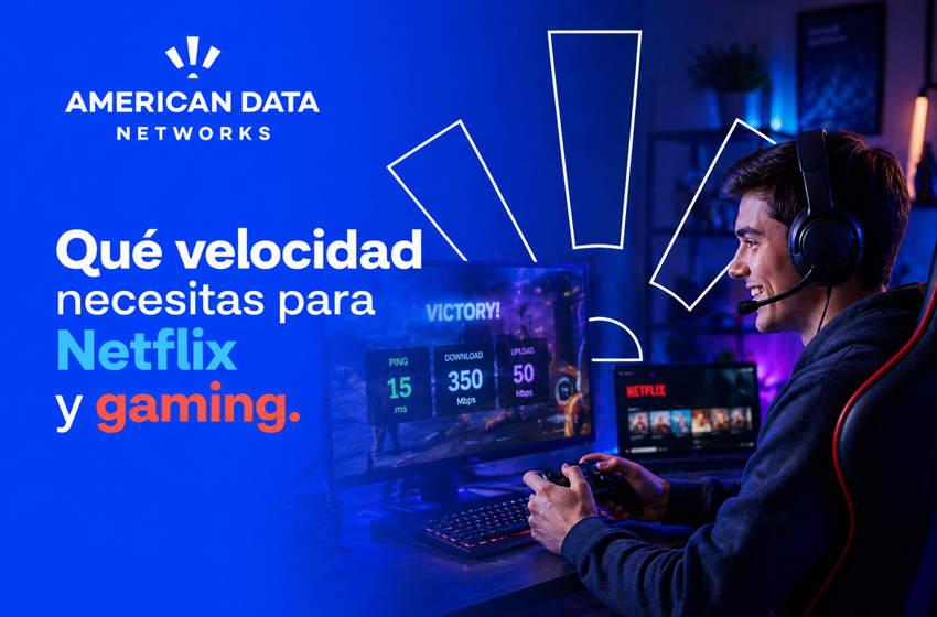  El mejor internet para streaming y gaming en Costa Rica