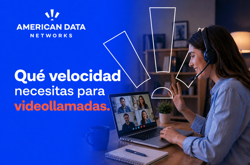 Internet confiable para trabajar desde casa