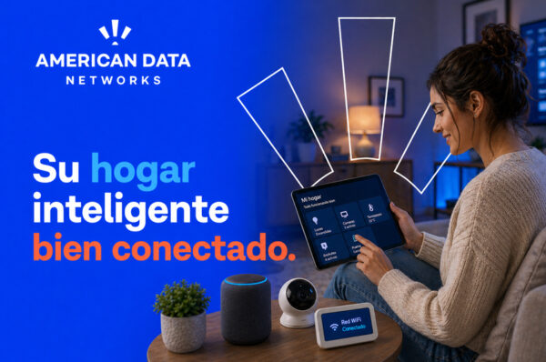 Su hogar inteligente bien conectado