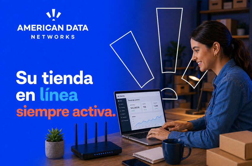  Internet para ecommerce, su tienda en línea siempre activa