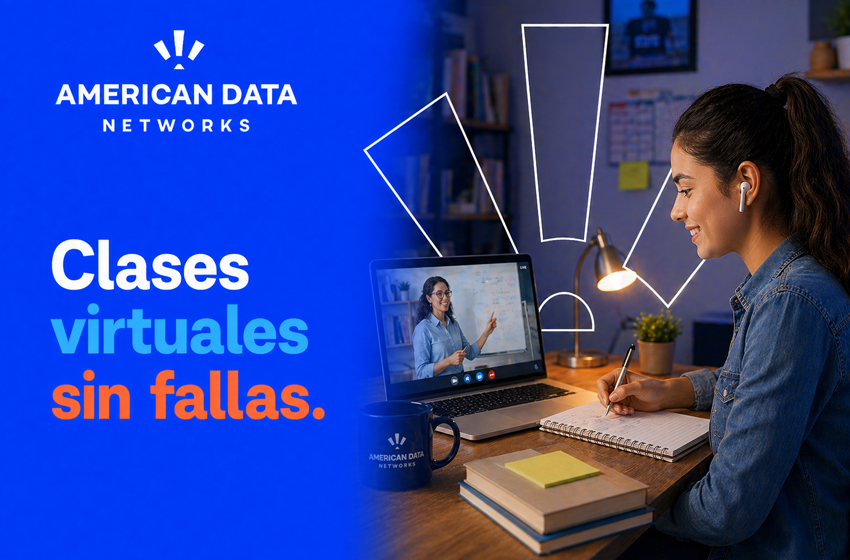 Clases virtuales sin fallas