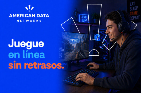 Juegue en línea sin retrasos, internet para gaming competitivo
