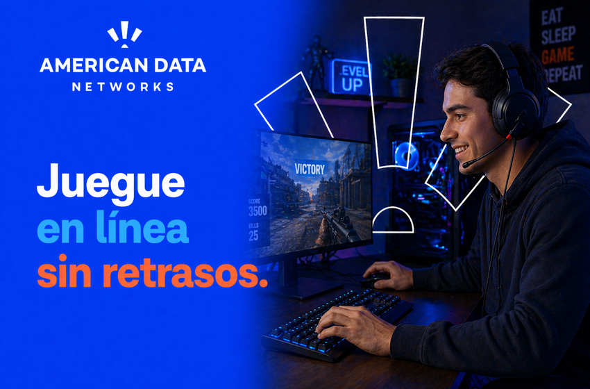  Juegue en línea sin retrasos, internet para gaming competitivo