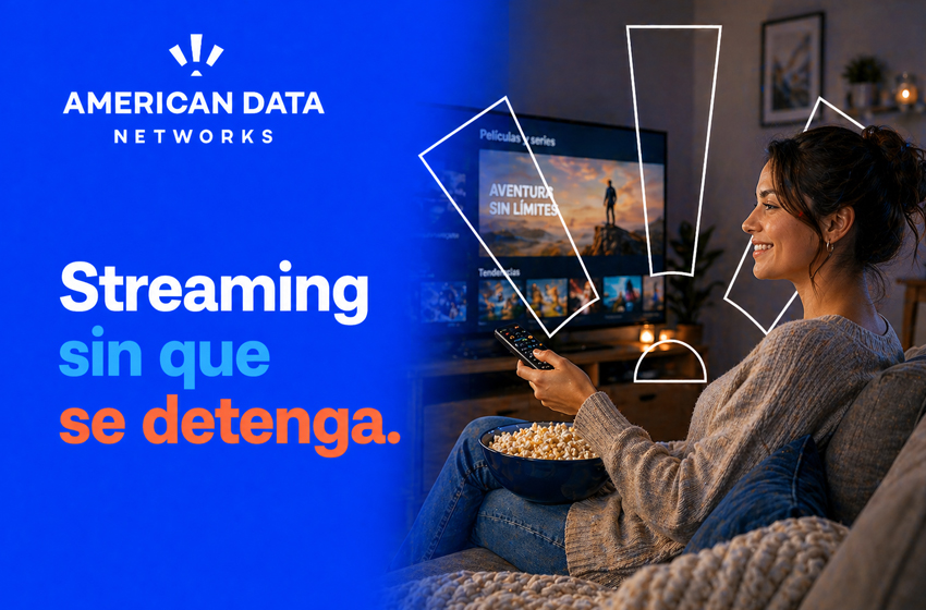  Streaming sin que se detenga