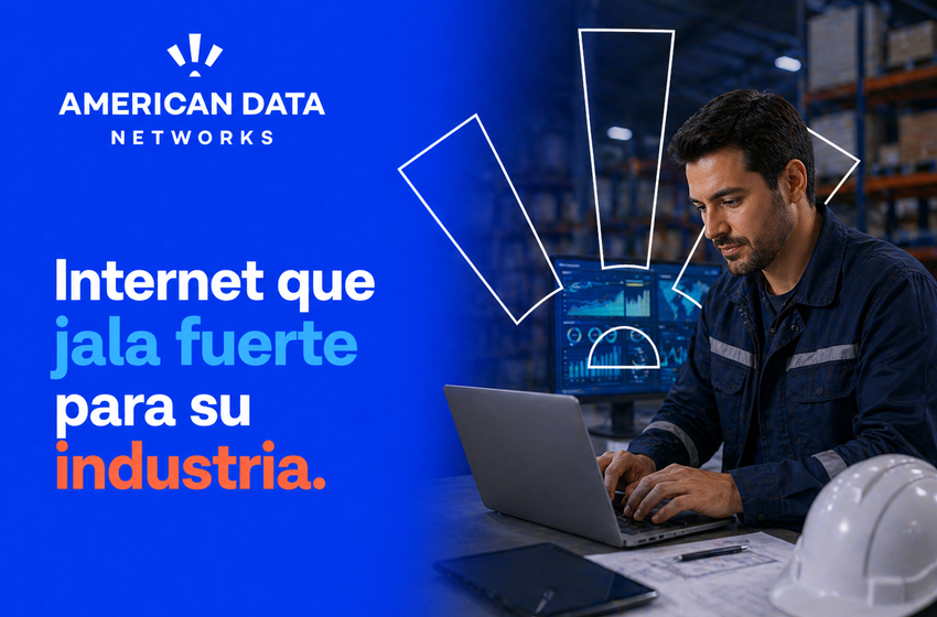  Internet para zonas industriales