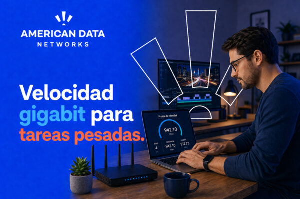 Qué significa internet gigabit