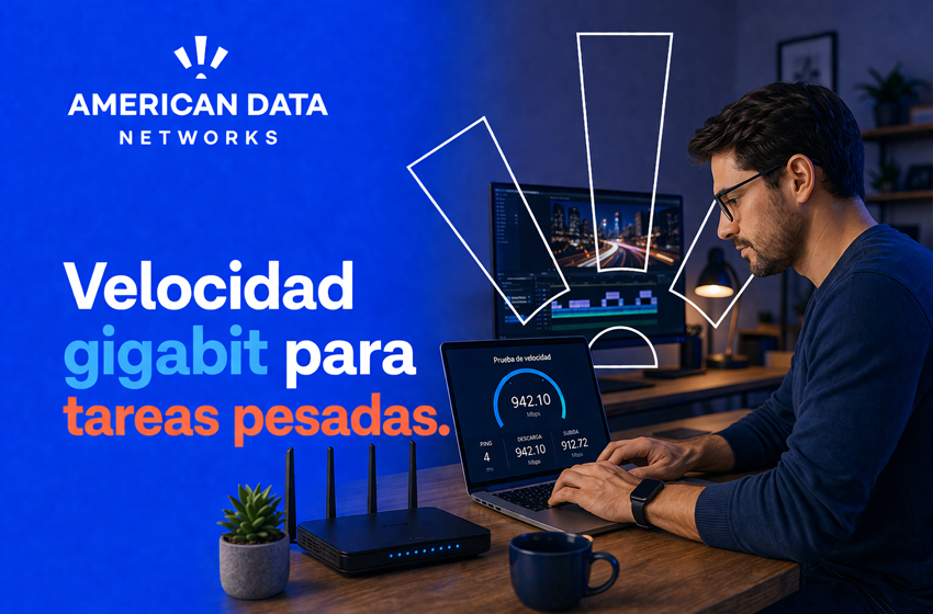 Qué significa internet gigabit