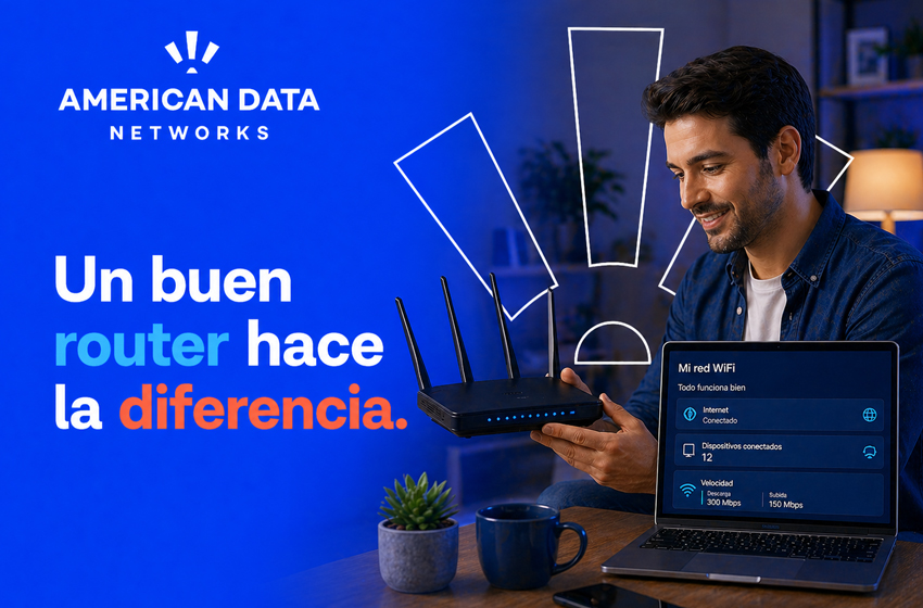  Routers modernos para internet rápido