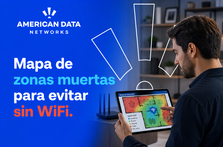  El Mapa de “Zonas Muertas”: Cómo encontrar dónde NO tendrás WiFi