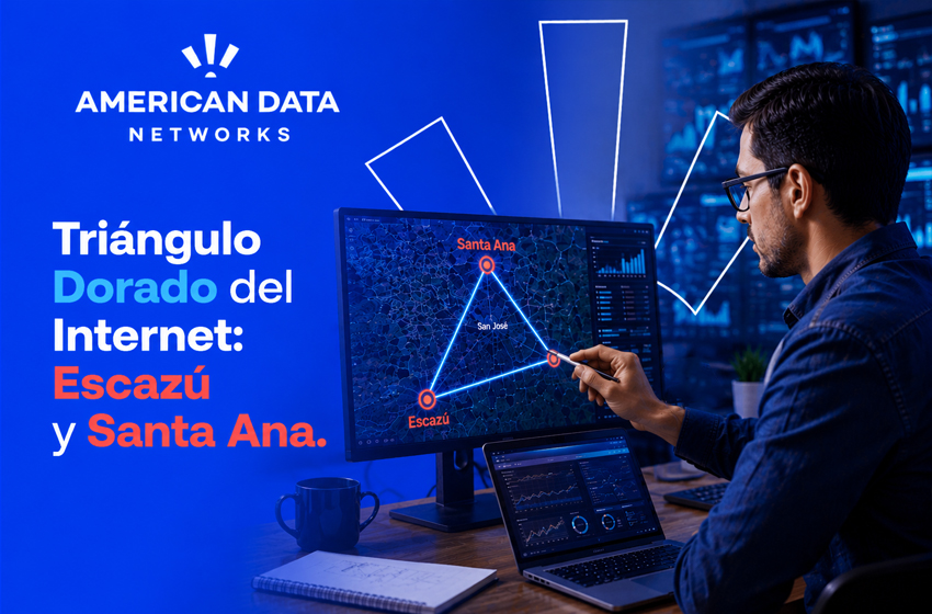 El "Triángulo Dorado" del Internet: Escazú y Santa Ana