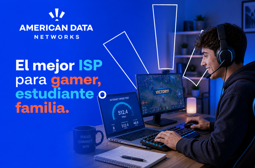  El mejor ISP según tu perfil: gamer, estudiante, familia
