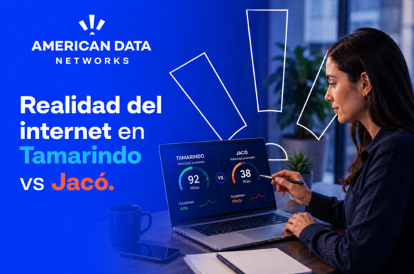 La cruda realidad del internet en Tamarindo vs. Jacó