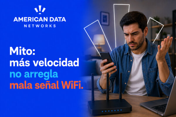 Mito vs. Realidad: ¿Más velocidad arregla una mala señal WiFi?
