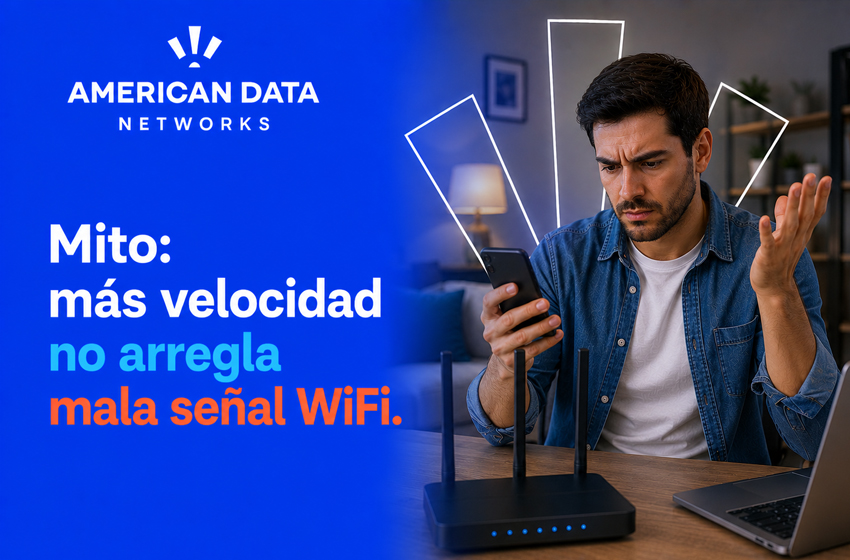  Mito vs. Realidad: ¿Más velocidad arregla una mala señal WiFi?
