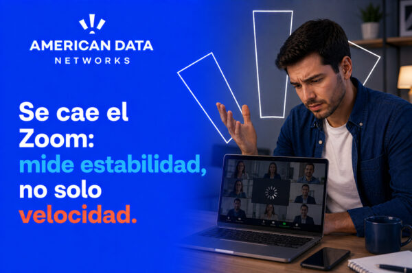 Se me cae el Zoom: Cómo medir la estabilidad (no solo velocidad)