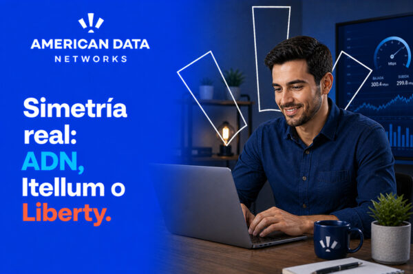 Simetría real: American Data Networks vs Itellum vs Liberty