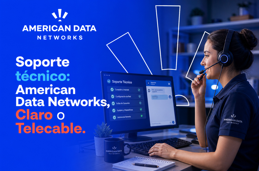  Soporte técnico comparado: American Data Networks vs Claro vs Telecable